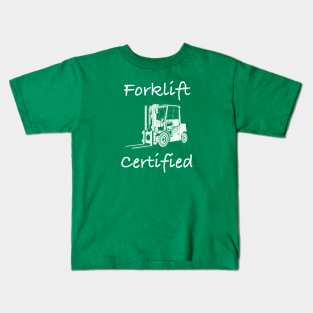 Forklift Kids T-Shirt